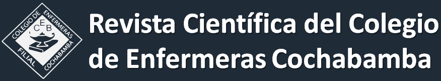 Revista Científica del Colegio de Enfermeras Cochabamba